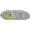imageUnder Armour Mens Harper 7 Mid Rubber Molded Baseball Cleat Shoe101 Baseball GrayBaseball GrayWhite
