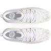 imageUnder Armour Mens Harper 8 Mid Rm Baseball Shoe100 WhiteWhiteMetallic Gold