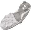 imageUnder Armour Mens Harper 8 Mid Rm Baseball Shoe101 Baseball GrayBaseball GrayHalo Gray