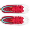 imageUnder Armour Mens Harper 8 Mid Rm Baseball Shoe600 RedWhiteRed