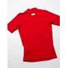 imageUnder Armour Mens HeatGear Comp Mock Short Sleeve TShirtRed 600White