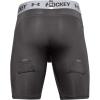 imageUnder Armour Mens Hockey Compression ShortsJet Gray 010Mod Gray