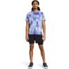 imageUnder Armour Mens Launch Run 5inch 2in1 Shorts001 Black  Black  Reflective