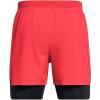 imageUnder Armour Mens Launch Run 5inch 2in1 Shorts713 Racer Red  Black  Reflective