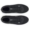 imageUnder Armour Mens Leadoff Mid 30 Baseball Cleat Sneaker001 BlackBlackWhite