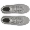 imageUnder Armour Mens Leadoff Mid 30 Baseball Cleat Sneaker100 Baseball GrayBaseball GrayWhite