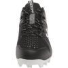 imageUnder Armour Mens Leadoff Mid Rubber Molded Baseball Cleat Shoe001 BlackBlackWhite