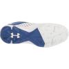 imageUnder Armour Mens Leadoff Mid Rubber Molded Baseball Cleat Shoe400 RoyalWhiteWhite