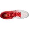 imageUnder Armour Mens Leadoff Mid Rubber Molded Baseball Cleat Shoe600 RedWhiteWhite