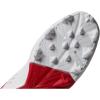 imageUnder Armour Mens Leadoff Mid Rubber Molded Baseball Cleat Shoe600 RedWhiteWhite