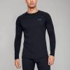 imageUnder Armour Mens Packaged Base 30 Long Sleeve Crew NeckBlack