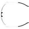 imageUnder Armour Mens Playmaker Wrap SunglassesWhiteBlack