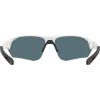 imageUnder Armour Mens Playmaker Wrap SunglassesWhiteBlack