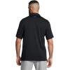 imageUnder Armour Mens Playoff Polo 30003 Black   Castlerock