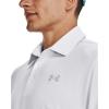 imageUnder Armour Mens Playoff Polo 30100 White  White  Halo Gray