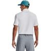 imageUnder Armour Mens Playoff Polo 30100 White  White  Halo Gray