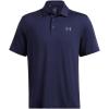 imageUnder Armour Mens Playoff Polo 30411 Midnight Navy   Castlerock