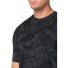 imageUnder Armour Mens Project Rock All Over Print Short Sleeve T Shirt001 Black   White