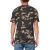 imageUnder Armour Mens Project Rock All Over Print Short Sleeve T Shirt251 Bayou  Pitch Gray  White