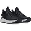 imageUnder Armour Mens Project Rock Blood Sweat Respect 4 Sneaker001 BlackCastlerockWhite