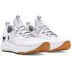 imageUnder Armour Mens Project Rock Blood Sweat Respect 4 Sneaker100 WhiteDistant GrayBlack