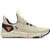 imageUnder Armour Mens Project Rock Blood Sweat Respect 4 Sneaker200 SiltBlackTeam Orange