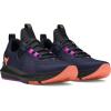 imageUnder Armour Mens Project Rock Blood Sweat Respect 4 Sneaker402 Midnight NavyBlackFlare Orange