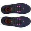 imageUnder Armour Mens Project Rock Blood Sweat Respect 4 Sneaker402 Midnight NavyBlackFlare Orange