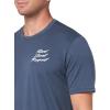imageUnder Armour Mens Project Rock Blood Sweat Respect Short Sleeve T Shirt044 Downpour Gray   White