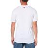imageUnder Armour Mens Project Rock Blood Sweat Respect Short Sleeve T Shirt100 White   Racer Red