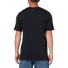 imageUnder Armour Mens Project Rock Iron Short Sleeve T Shirt001 Black   Team Royal