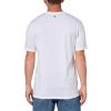 imageUnder Armour Mens Project Rock Iron Short Sleeve T Shirt100 White   Black