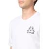 imageUnder Armour Mens Project Rock Short Sleeve T Shirt100 White  Black  Team Royal