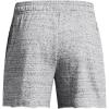 imageUnder Armour Mens Project Rock Terry Shorts011 Mod Gray Medium Heather   White