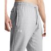 imageUnder Armour Mens Rival Fleece Jogger011 Mod Gray Light Heather   White