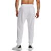 imageUnder Armour Mens Rival Fleece Jogger100 White   Black