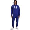 imageUnder Armour Mens Rival Fleece Jogger400 Royal   White