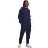 imageUnder Armour Mens Rival Fleece Jogger410 Midnight Navy   White