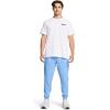 imageUnder Armour Mens Rival Fleece Jogger465 Horizon Blue   White