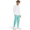 imageUnder Armour Mens Rival Fleece Jogger482 Radial Turquoise   White