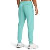 imageUnder Armour Mens Rival Fleece Jogger482 Radial Turquoise   White