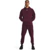 imageUnder Armour Mens Rival Fleece Jogger600 Dark Maroon   White