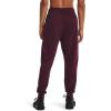 imageUnder Armour Mens Rival Fleece Jogger600 Dark Maroon   White