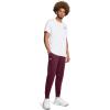 imageUnder Armour Mens Rival Fleece Jogger609 Maroon   White