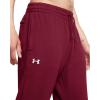 imageUnder Armour Mens Rival Fleece Jogger625 Cardinal   White