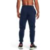 imageUnder Armour Mens Rival Fleece JoggersAcademy Blue 408Onyx White