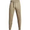 imageUnder Armour Mens Rival Fleece JoggersKhaki Gray Light Heather 037Onyx White
