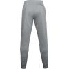 imageUnder Armour Mens Rival Fleece JoggersPitch Gray Light Heather 012Onyx White