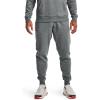 imageUnder Armour Mens Rival Fleece JoggersPitch Gray Light Heather 012Onyx White