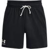 imageUnder Armour Mens Rival Terry 6inch Shorts001 Black   Onyx White